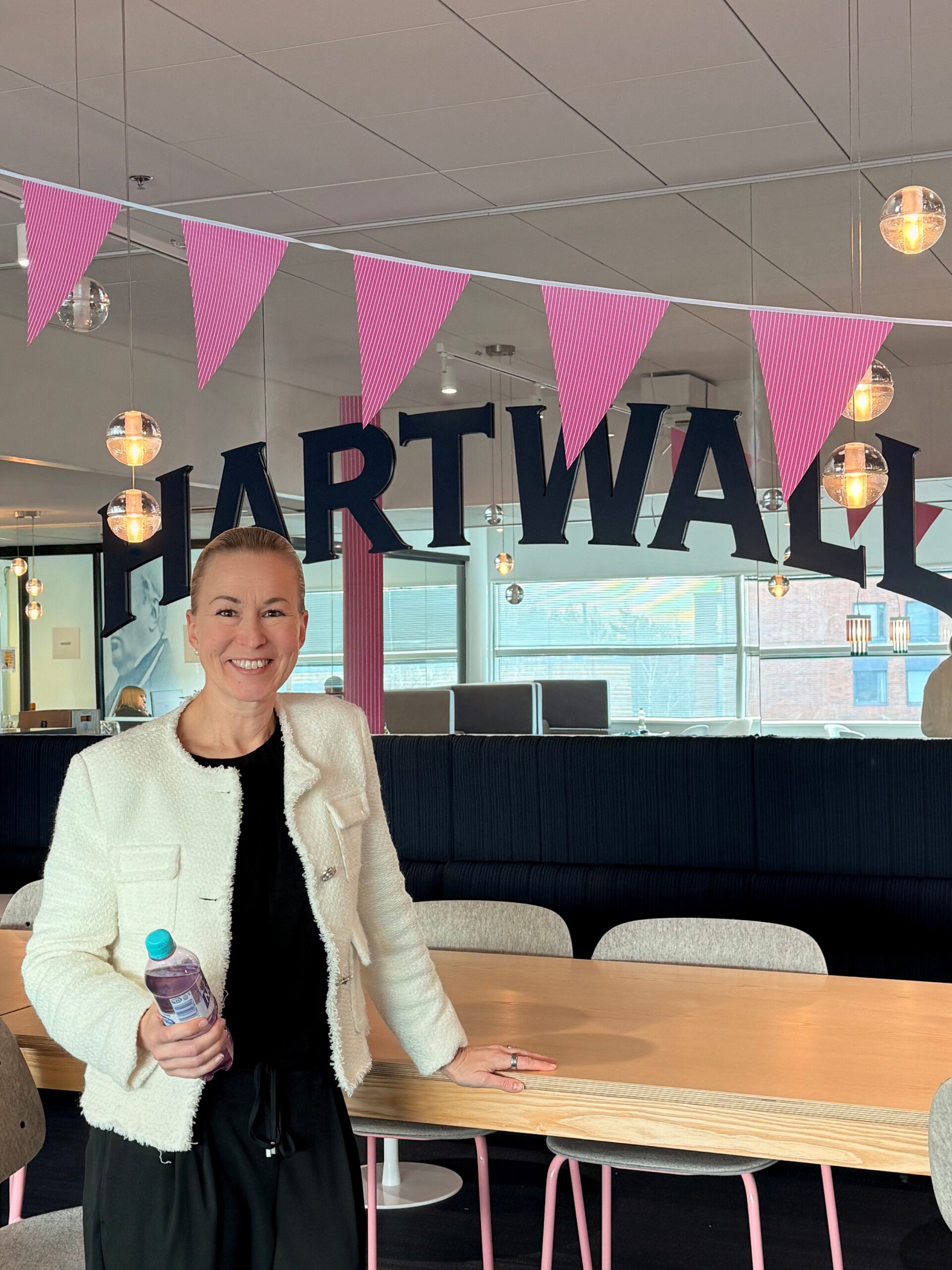 Satu Järvinen, CFO at Hartwall