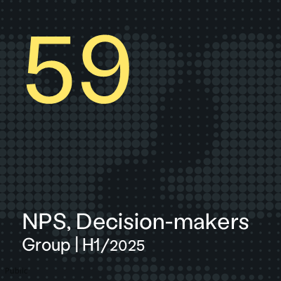 Strong Client Confidence Continues: Ropo Achieves Group-Wide NPS of 59 in H1 2025