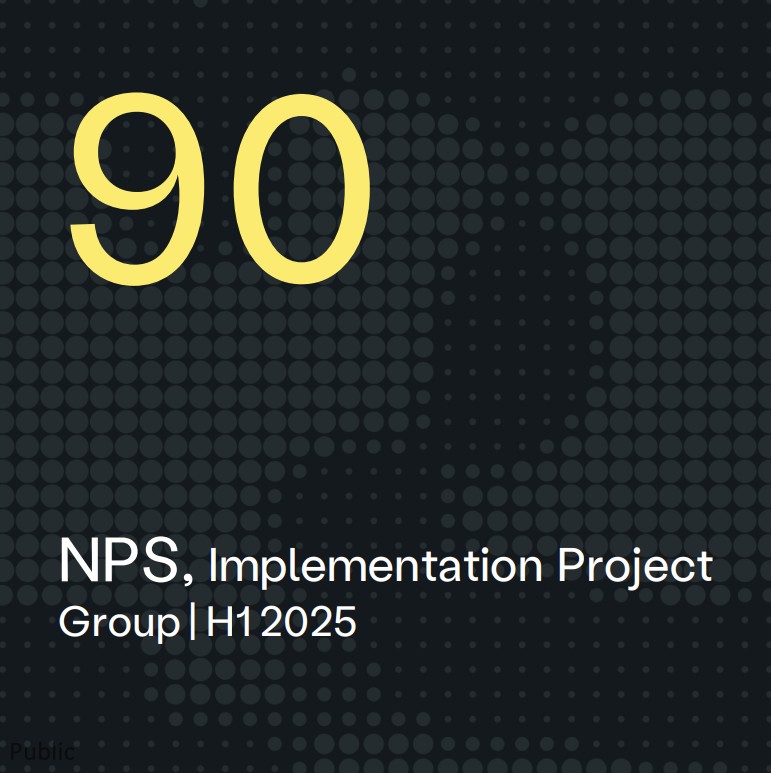 Implementation Excellence: Ropo Achieves Outstanding NPS of 90 in H1 2025