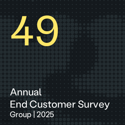 Ropo End Customer Survey 2025 global Net Promoter Score result 49