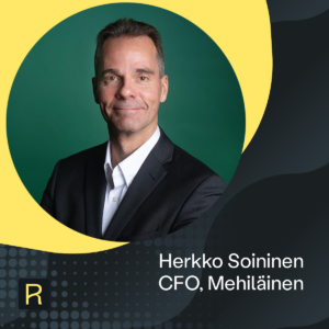 Inne på CFO-kontoret: Herkko Soininen, Mehiläinen