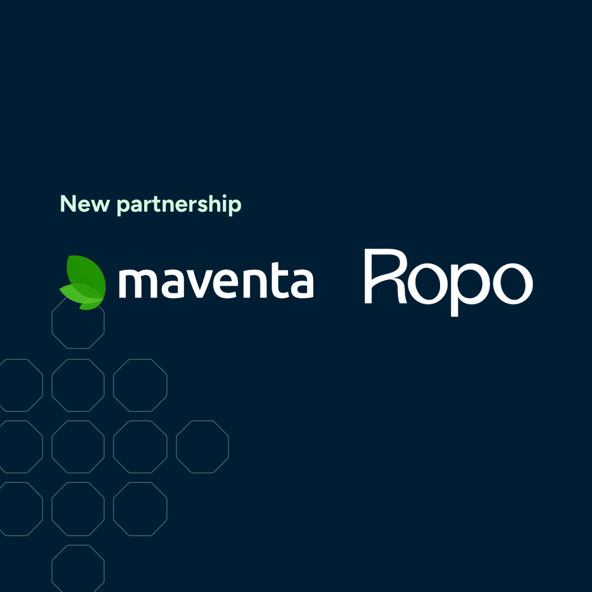 Maventa and Ropo partner up to deliver an integrated invoice-to-cash solution for the Nordics