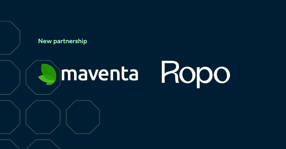 Maventa and Ropo partner up to deliver an integrated invoice-to-cash solution for the Nordics