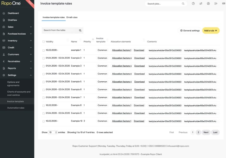 Ropo One® Product Updates – April 2026 | Ropo