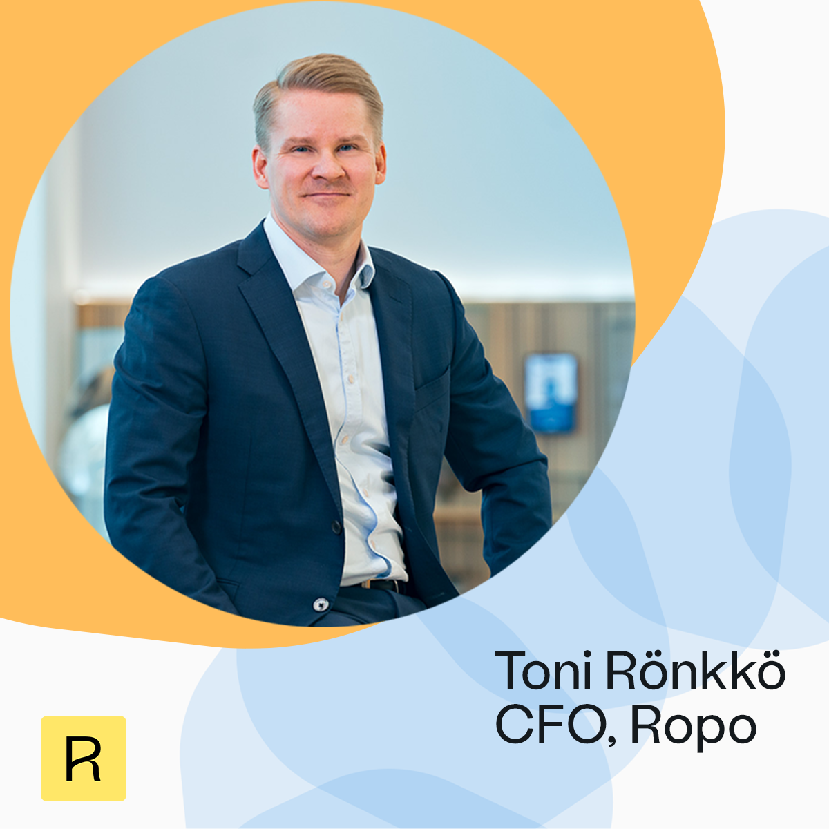 Inside the CFO Office: Toni Rönkkö, Ropo