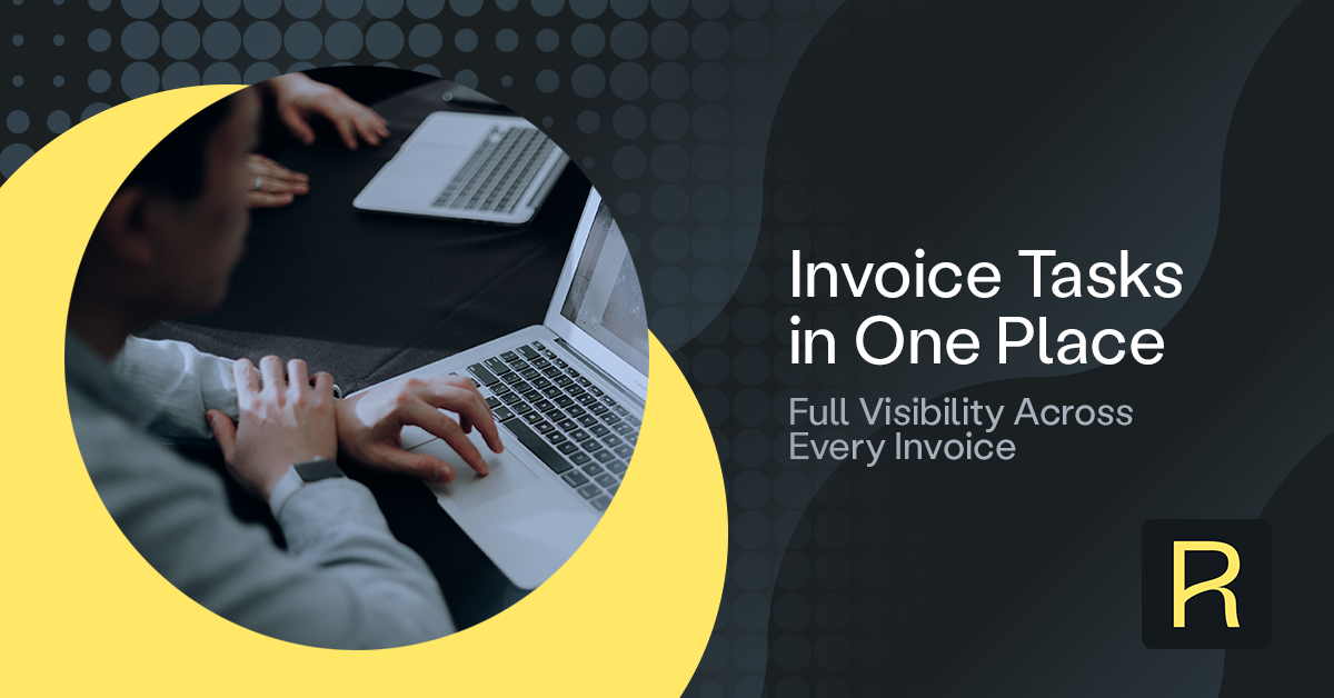 How to Handle Invoice Tasks in Ropo One®