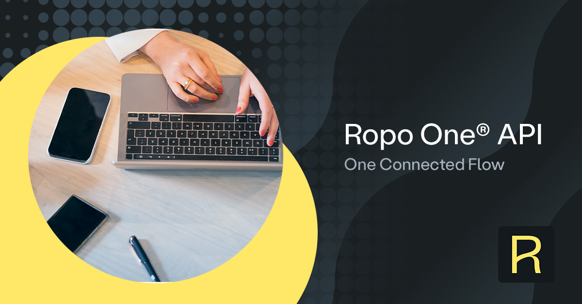 Ropo One® API – Real-time updates