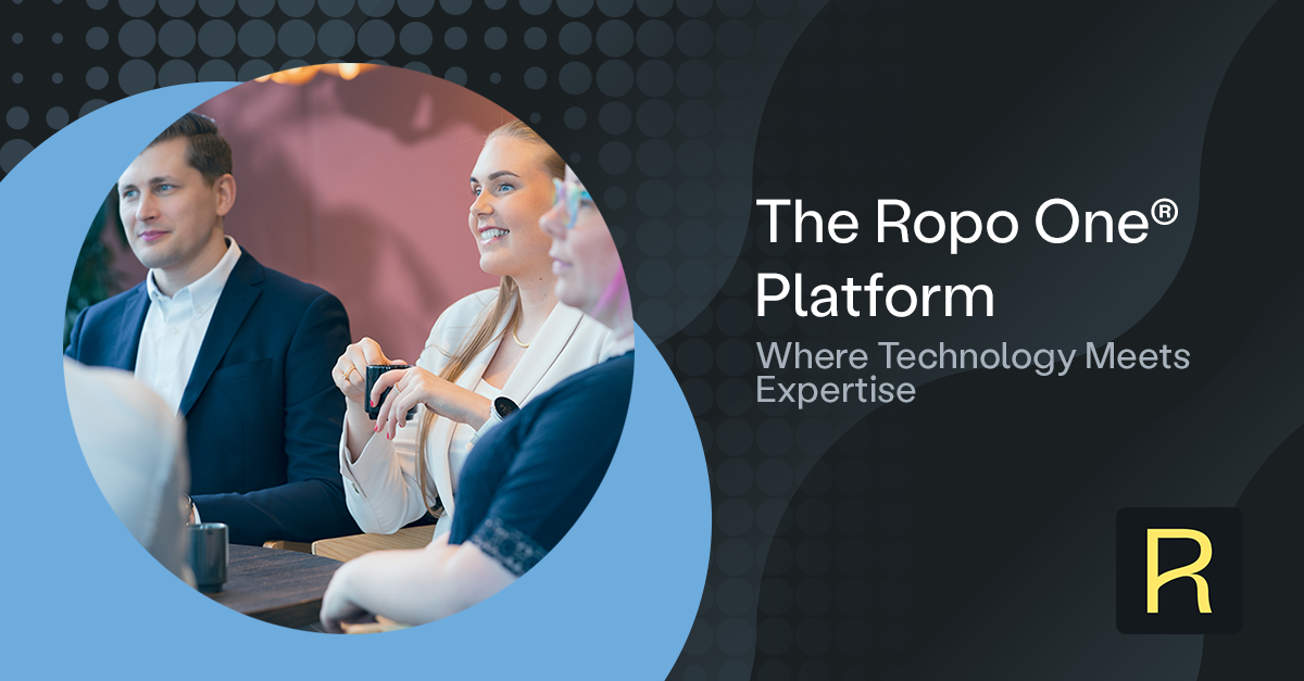 Ropo One® – Where Technology Meets Expertise