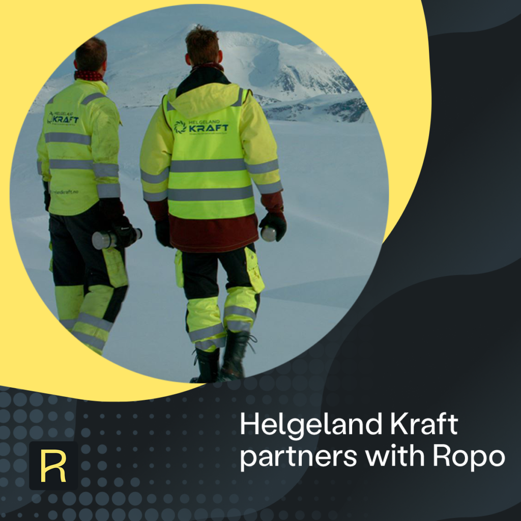 Helgeland Kraft Chooses Ropo to Standardize and Automate Its Invoice Processes